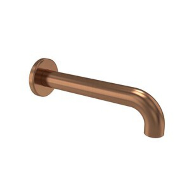 Wall Mounted Bath Spout Brushed Bronze 1102472 Wall Mounted Bath Spout Brushed Bronze 1102472