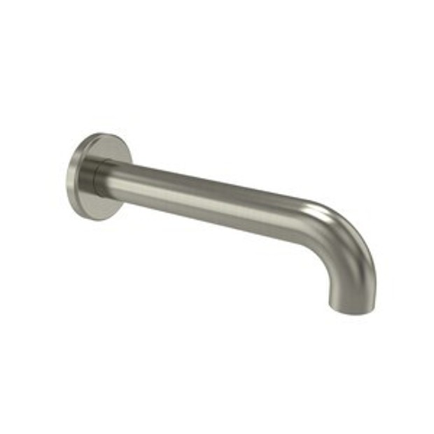 Wall Mounted Bath Spout Brushed Nickel 1102667 Wall Mounted Bath Spout Brushed Nickel 1102667
