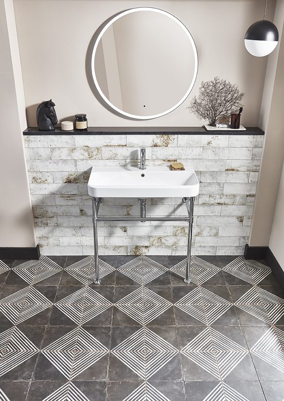 Academy 800 Washstand Basin | Bathroom Sinks | Roper Rhodes