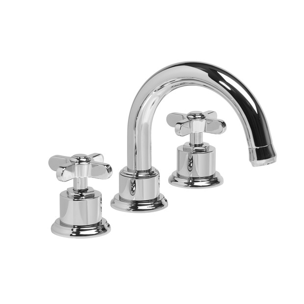 Wessex 3 tap hole basin mixer T667902