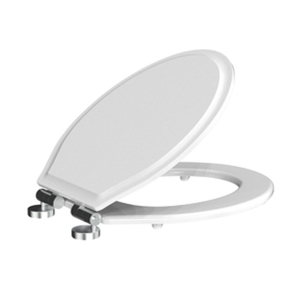 Trad Secure Fix Seat Gloss Whitechrome 1070433 Trad Secure Fix Seat Gloss Whitechrome 1070433