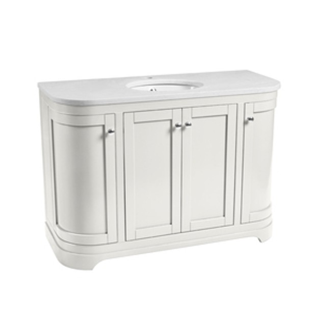 Widcombe 1200 Curved Vanity Unit Matt Canvas 1064712 Widcombe 1200 Curved Vanity Unit Matt Canvas 1064712