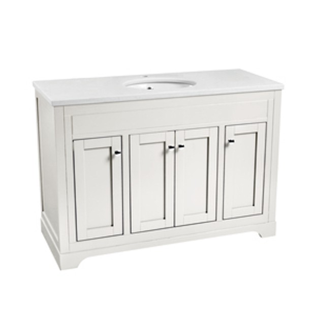 Widcombe 1200 Straight Vanity Unit Matt Canvas 1065629 Widcombe 1200 Straight Vanity Unit Matt Canvas 1065629