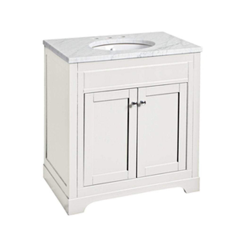 Widcombe 800 Freestanding Vanity Unit Matt Canvas 1064734 slide image Widcombe 800 Freestanding Vanity Unit Matt Canvas 1064734 slide image
