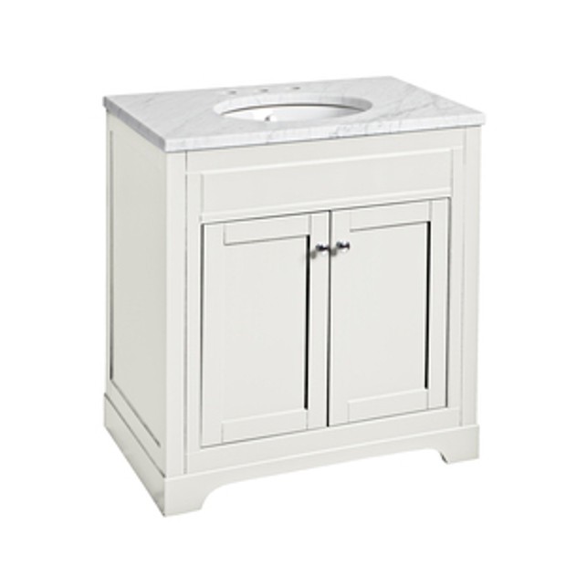 Widcombe 800 Freestanding Vanity Unit Matt Canvas 1064734 Widcombe 800 Freestanding Vanity Unit Matt Canvas 1064734