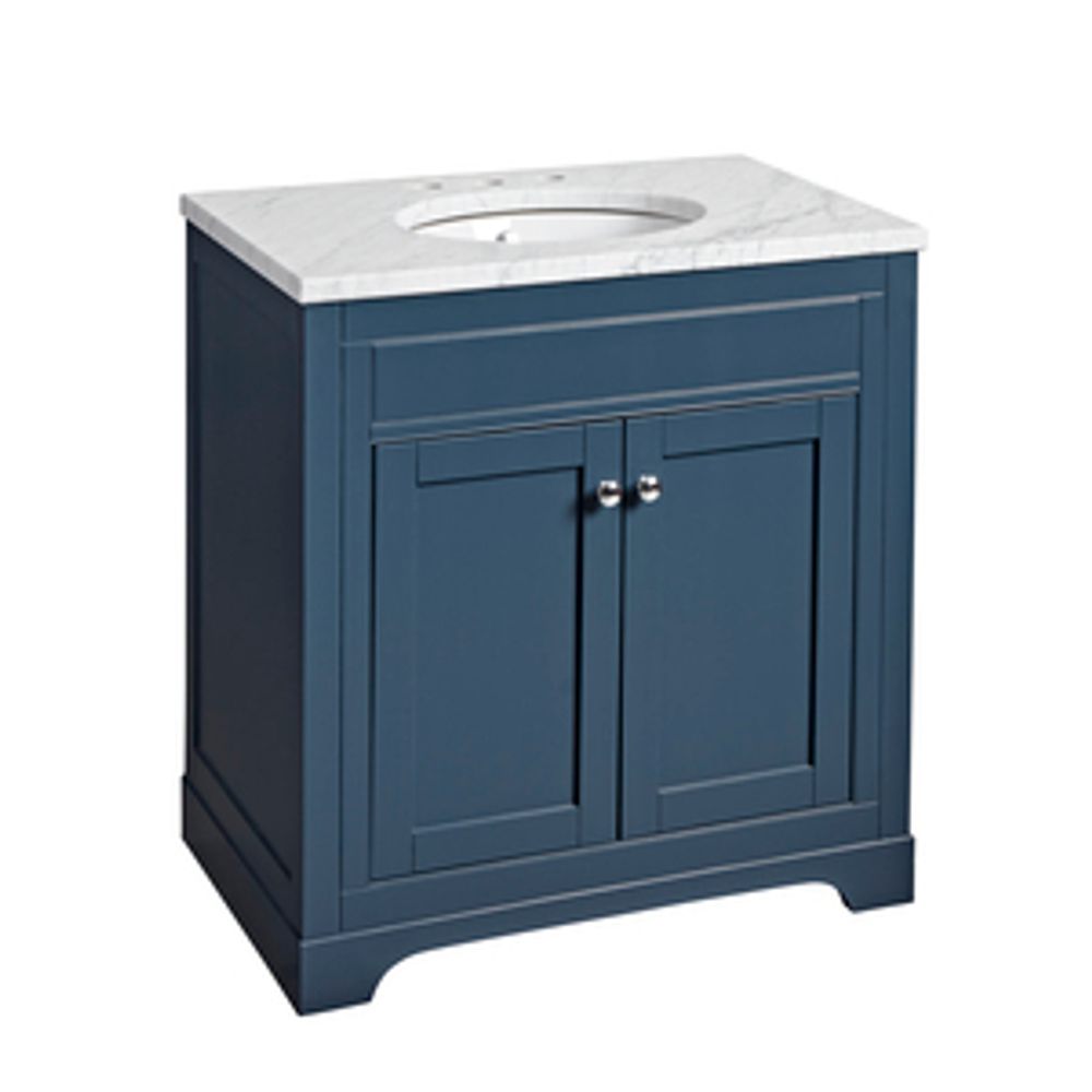 Widcombe 800 Freestanding Vanity Unit Matt Twilight 1065051 slide image Widcombe 800 Freestanding Vanity Unit Matt Twilight 1065051 slide image