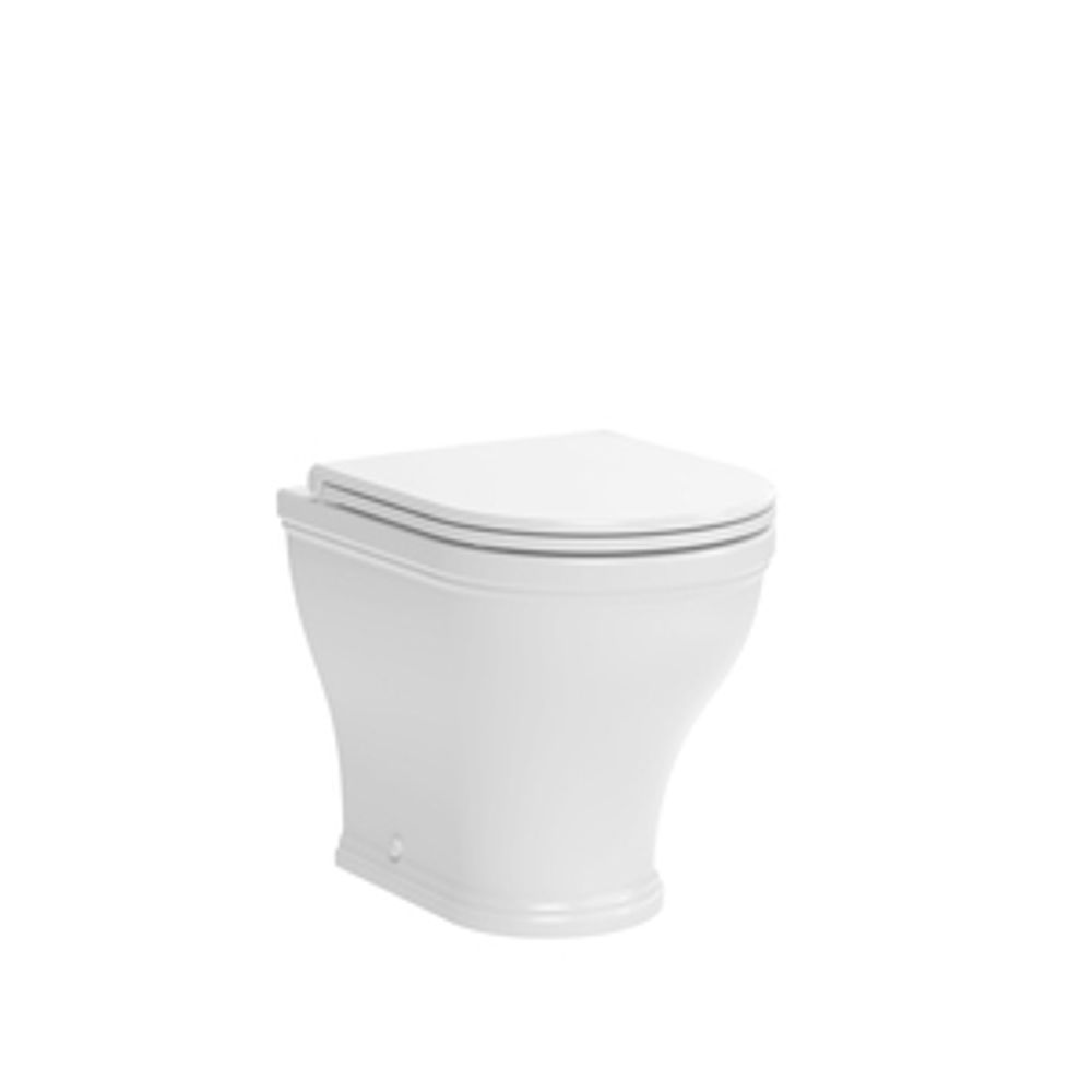 Widcombe 490mm Back To Wall Pan 1065433 slide image Widcombe 490mm Back To Wall Pan 1065433 slide image