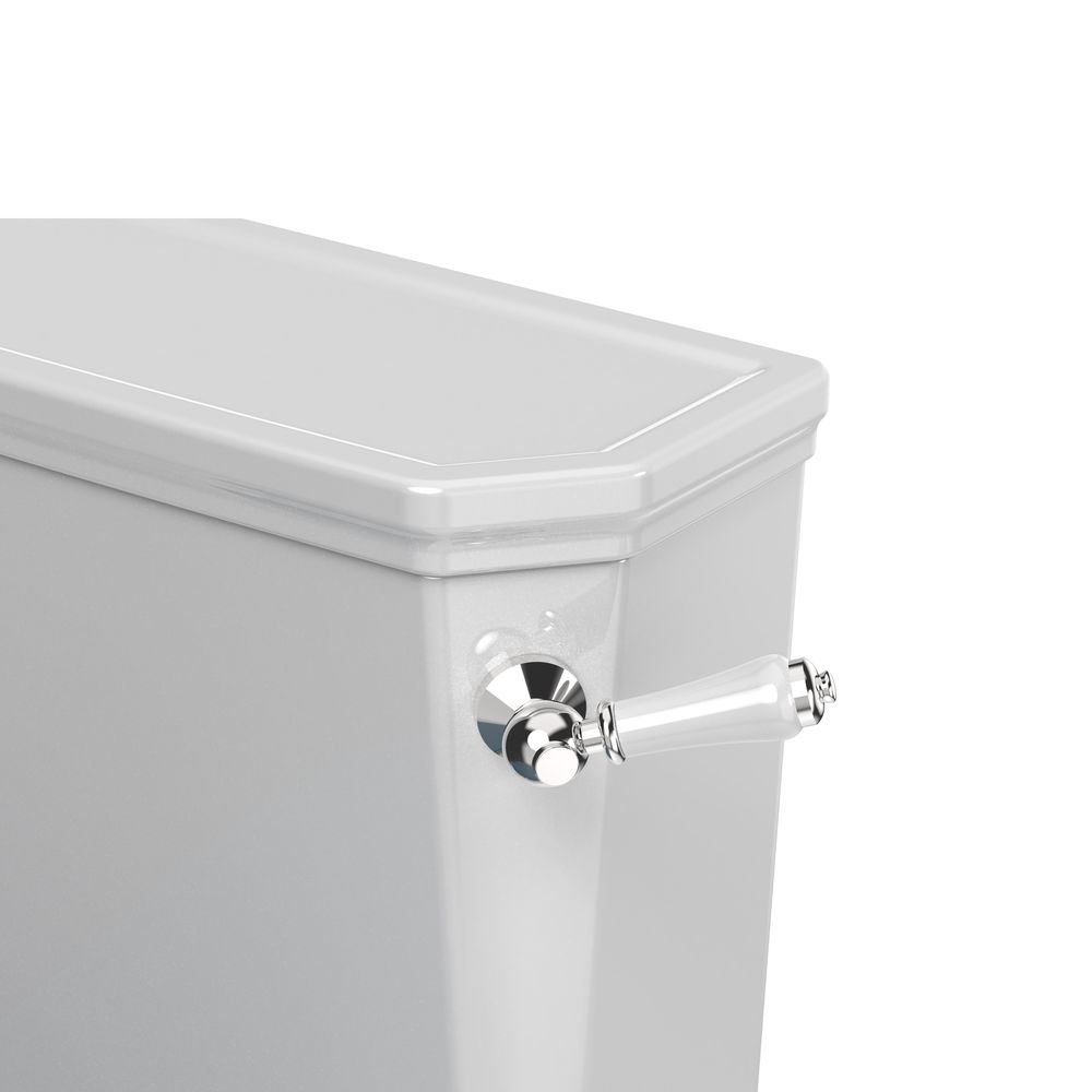 Spring Box Or Cistern Widcombe Close Coupled Cistern and Lid With Handle | Roper Rhodes