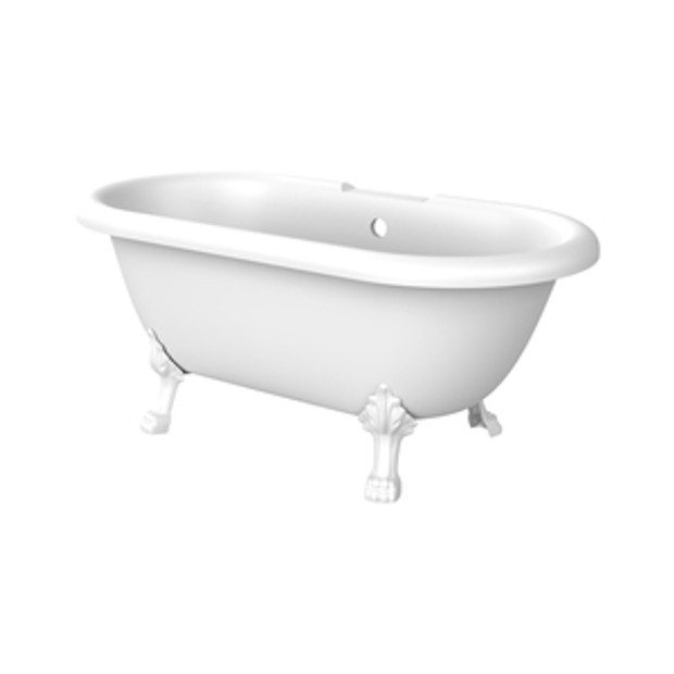 Widcombe Double Ended Roll Top Bath 1500 1064887 Widcombe Double Ended Roll Top Bath 1500 1064887