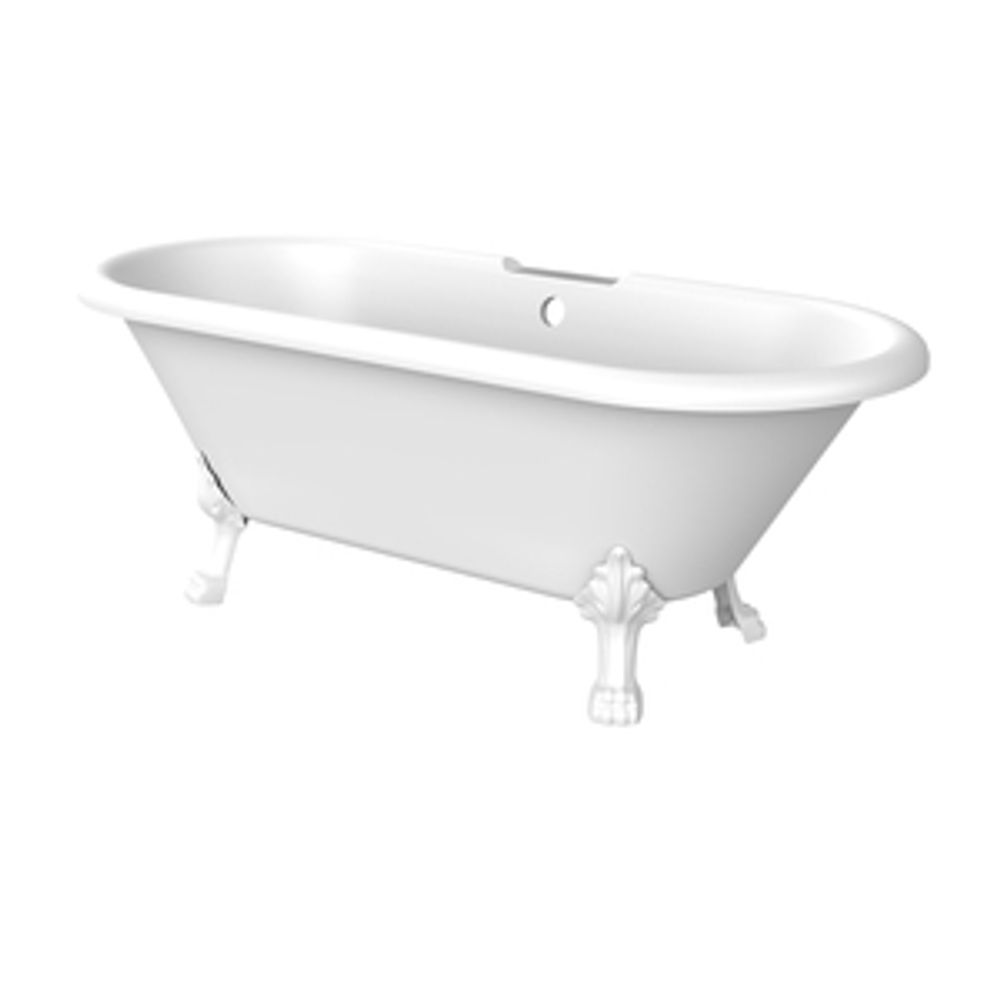 Widcombe Double Ended Roll Top Bath 1700 1065549 slide image Widcombe Double Ended Roll Top Bath 1700 1065549 slide image