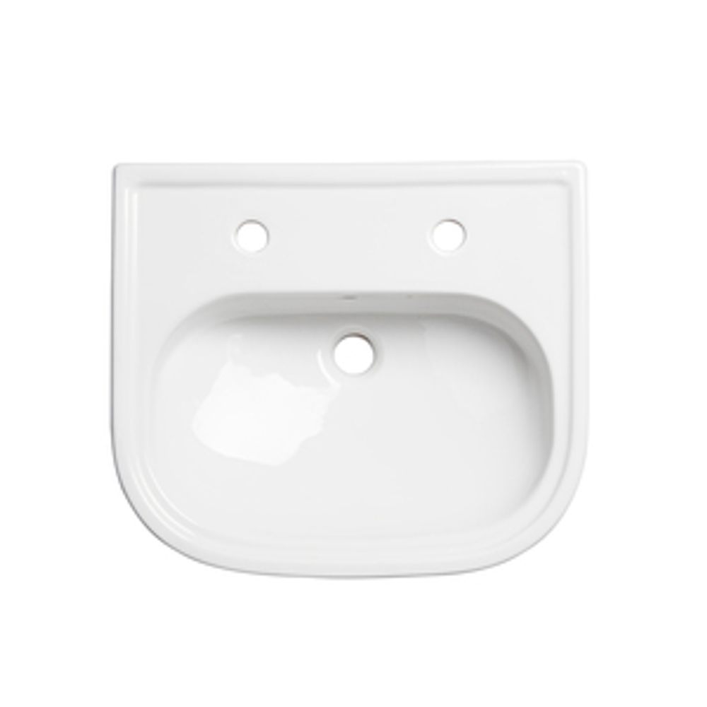 Widcombe Semi Countertop Basin With 2 Tap Holes 1069414 slide image Widcombe Semi Countertop Basin With 2 Tap Holes 1069414 slide image