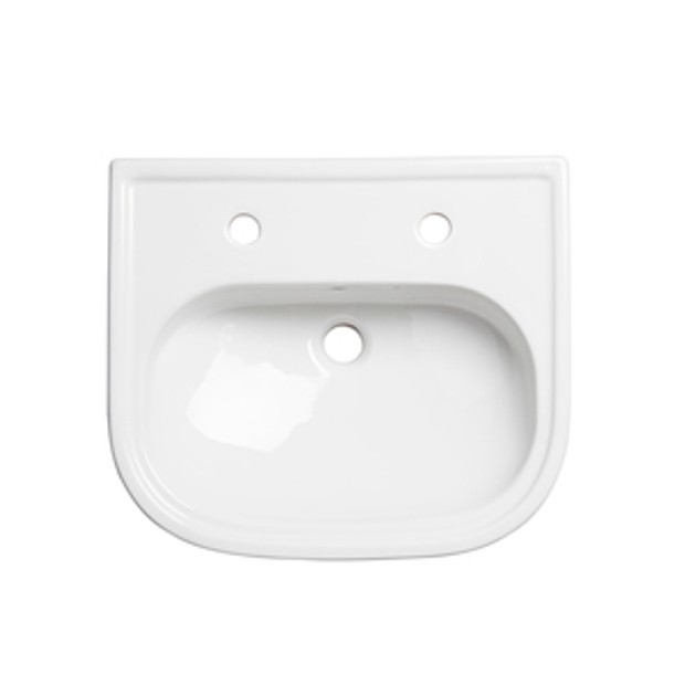Widcombe Semi Countertop Basin With 2 Tap Holes 1069414 Widcombe Semi Countertop Basin With 2 Tap Holes 1069414