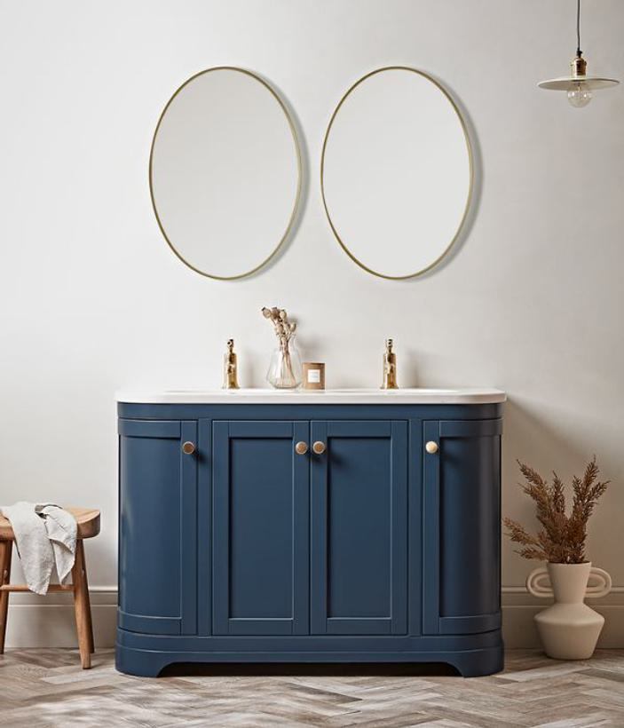 Widcombe 1200 Curved Vanity Unit Email Image