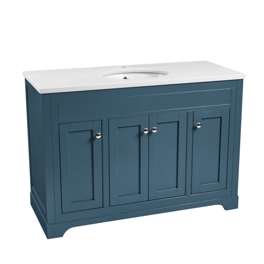 Widcombe 1200 Flat Fronted Unit Single Basin Twilight WMB13111 slide image Widcombe 1200 Flat Fronted Unit Single Basin Twilight WMB13111 slide image