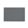 Widcombe 700 Pewter End Panel WMB5027 square slide image