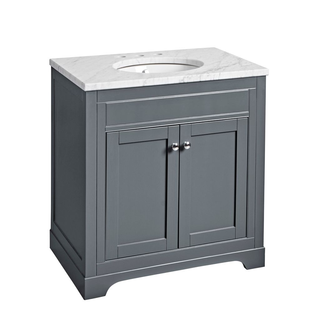 Widcombe 800 Underslung Unit Pewter WMB13135 slide image Widcombe 800 Underslung Unit Pewter WMB13135 slide image