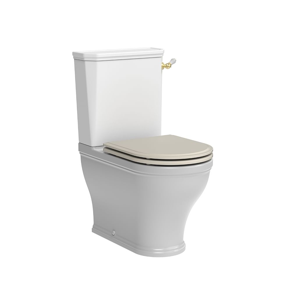 Widcombe Fully Enclosed WC WCCPAN2 with brass cistern flush WCCTNKBRS and canvas seat WSCTS01 SF slide image Widcombe Fully Enclosed WC WCCPAN2 with brass cistern flush WCCTNKBRS and canvas seat WSCTS01 SF slide image