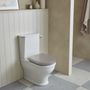 Widcombe Fully Enclosed WC Wooden Seat Lifestyle slide image