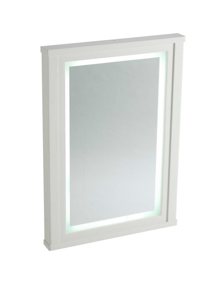 Widcombe Illuminated Framed Mirror Canvas WMB2013 slide image
