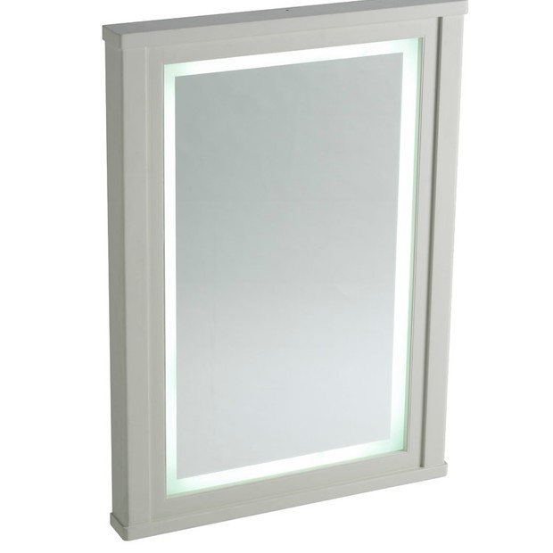 Widcombe Illuminated Framed Mirror Parchment WMB2011
