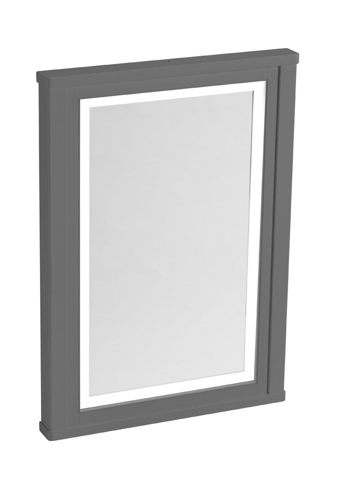 Widcombe Illuminated Framed Mirror Pewter WMB2015 slide image
