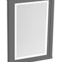 Widcombe Illuminated Framed Mirror Pewter WMB2015 slide image