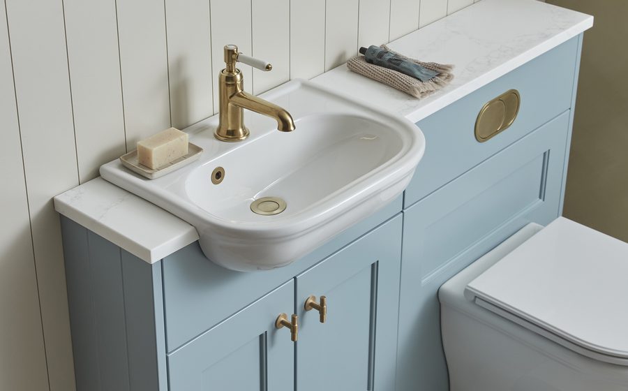 Note Basin By Roper Rhodes Traditional Toilets & Basins | Roper Rhodes