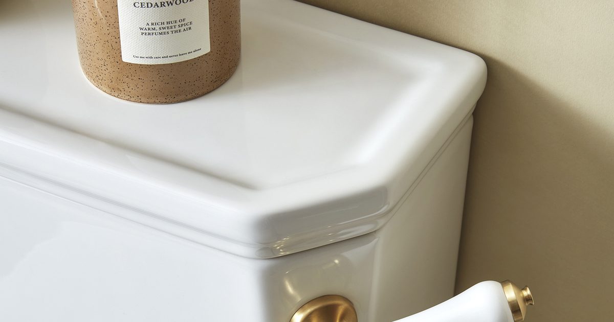 Gold Handle Roper Rhodes Flush Handle | Roper Rhodes