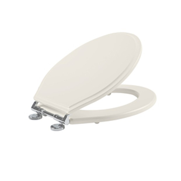 Wooden Toilet Seat Matt Linen White 1068006 Wooden Toilet Seat Matt Linen White 1068006