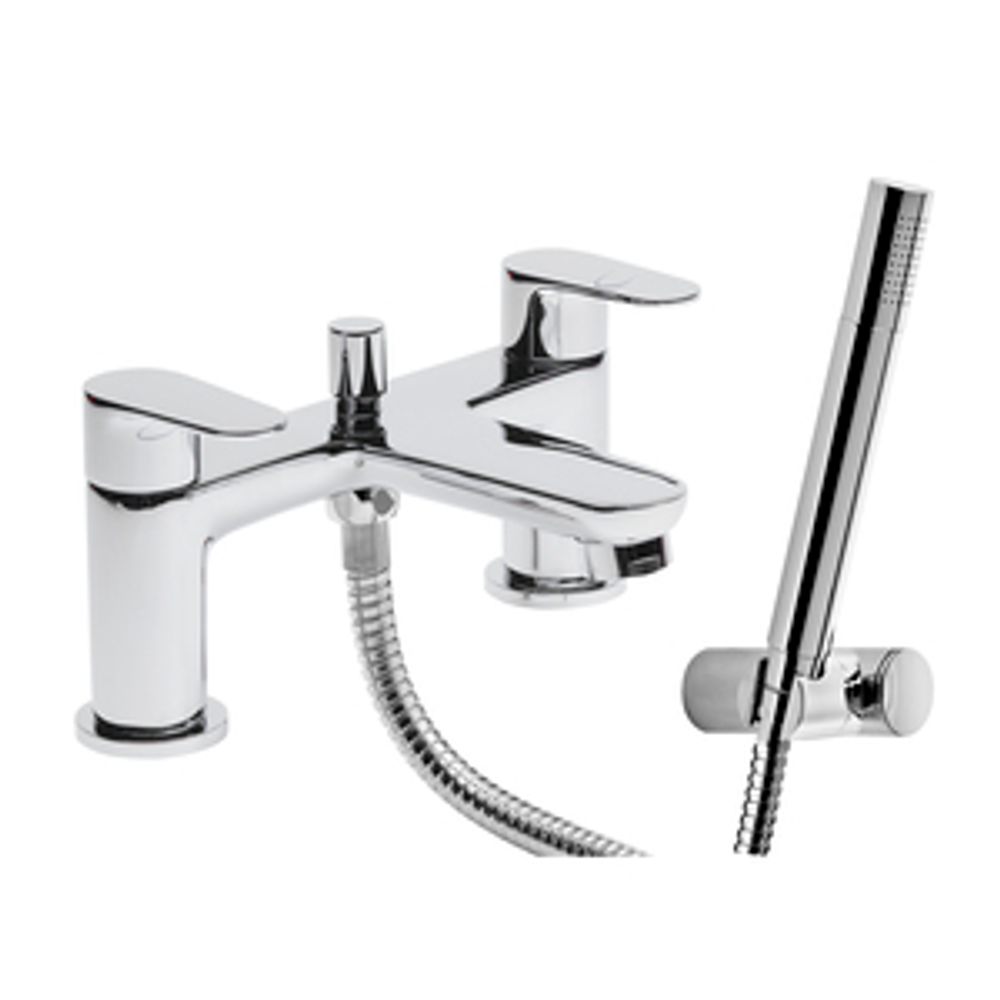 Zero Bath Shower Mixer And Handset 1064672 slide image Zero Bath Shower Mixer And Handset 1064672 slide image