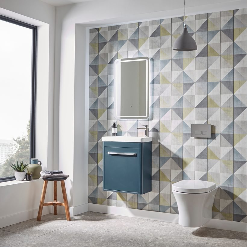 Contour cloakroom wall mounted 500 Contour cloakroom wall mounted 500