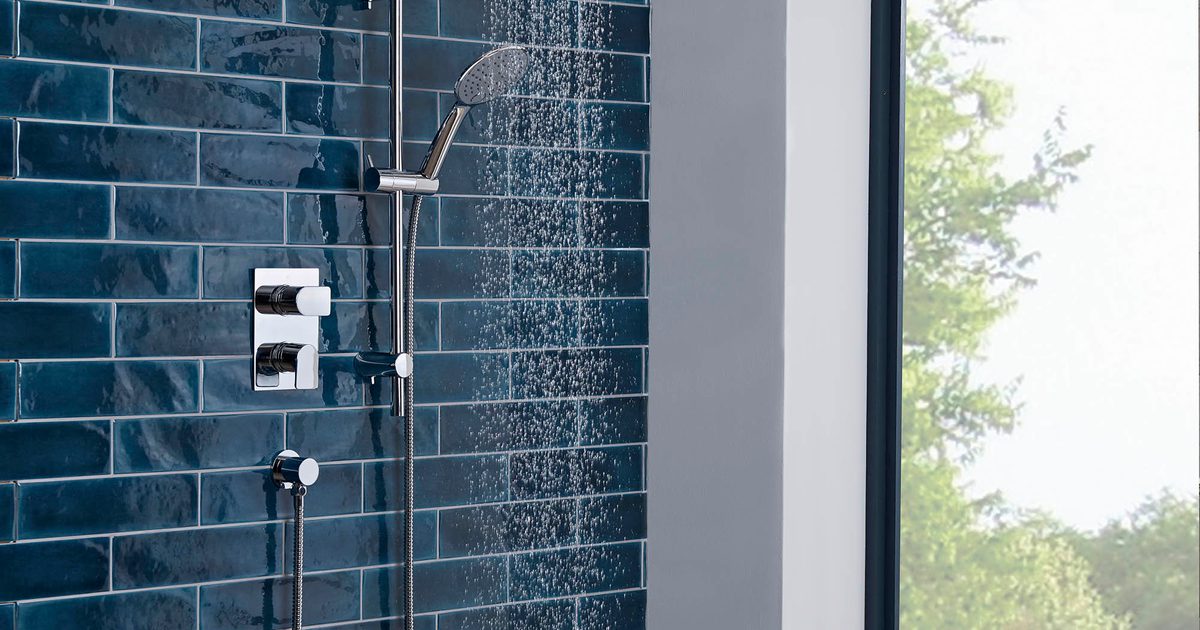 Crew Concealed Dual Function Shower… | Roper Rhodes Trade Solutions