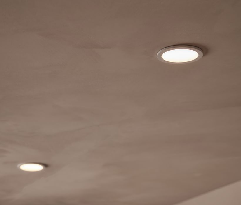 Downlight detail Downlight detail