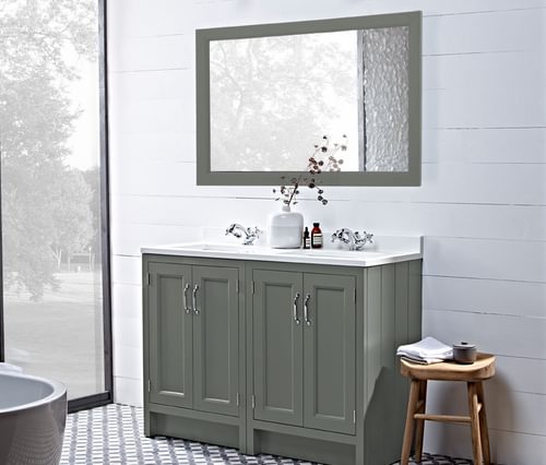 Hampton 700 Freestanding Vanity Unit Video