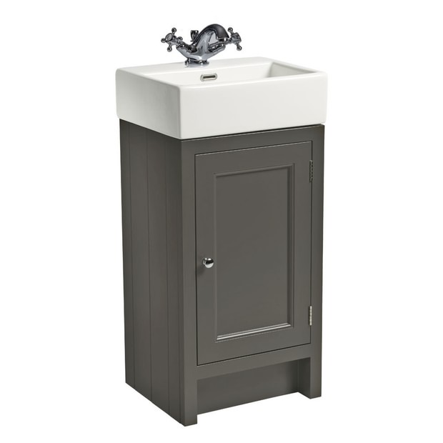 dark green traditional cloakroom unit with basin dark green traditional cloakroom unit with basin