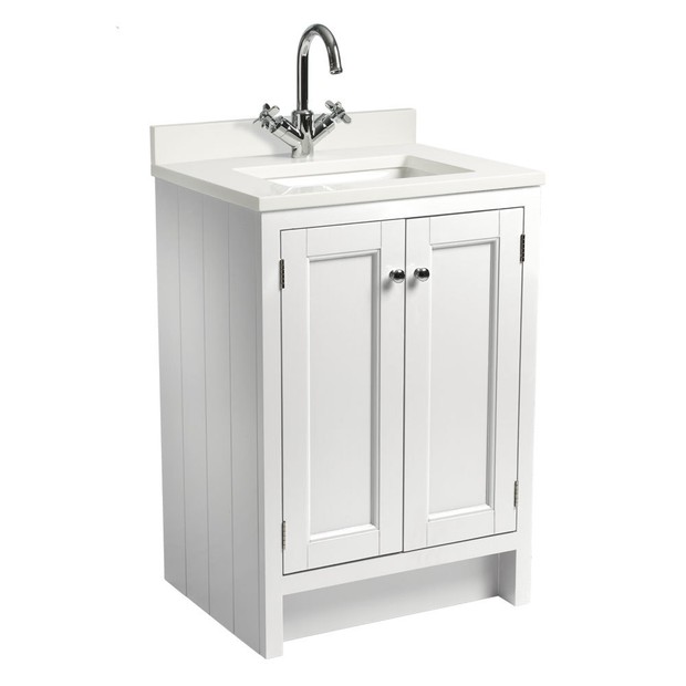 hampton traditional shaker style bathroom furniture
