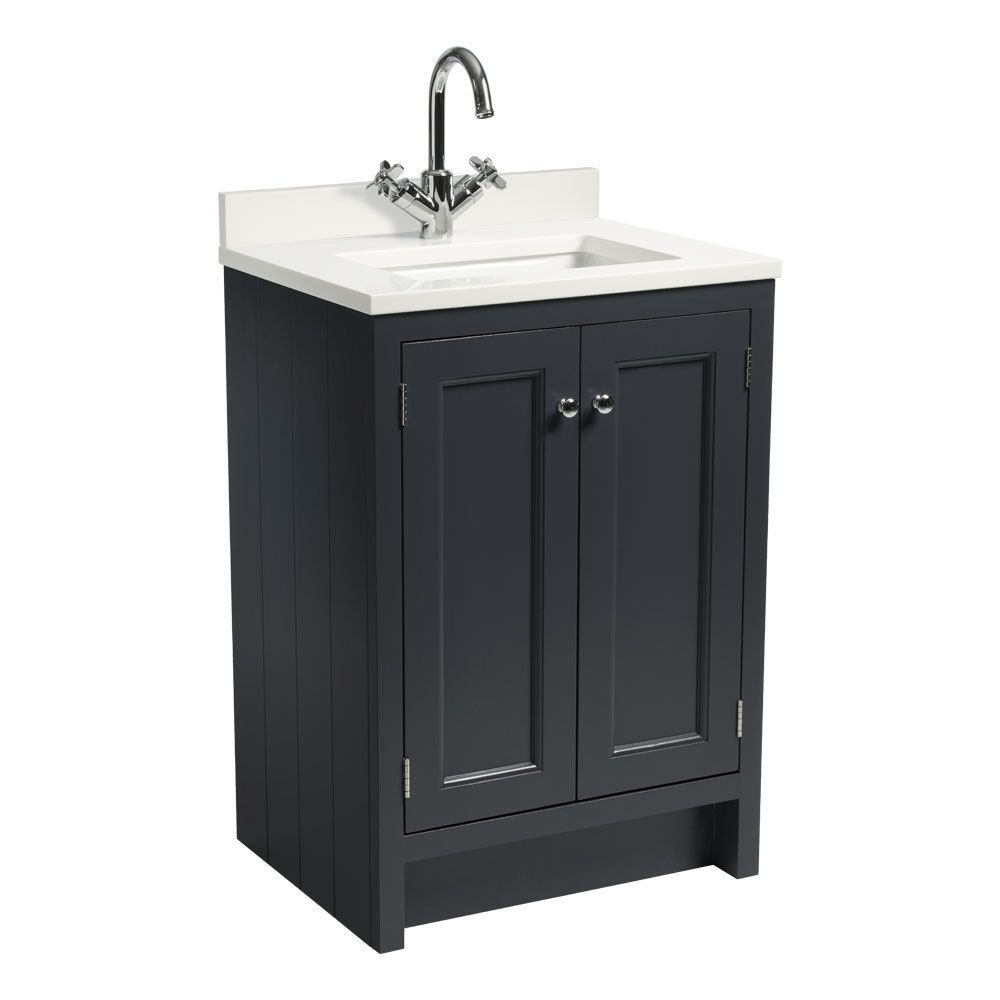 Hampton 600 Roper Rhodes Hampton 600 Underslung Basin Vanity Unit | Roper Rhodes