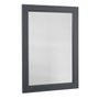 slate grey traditional bathroom mirror slide image