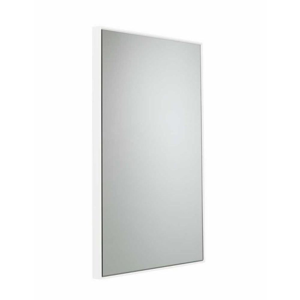 Wmb2011 Mirror Roper Rhodes 500 Framed Mirror - Gloss White | Roper Rhodes Trade Solutions