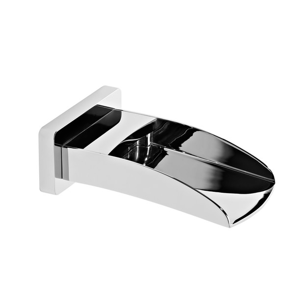Sign wall mounted spout Sign wall mounted spout