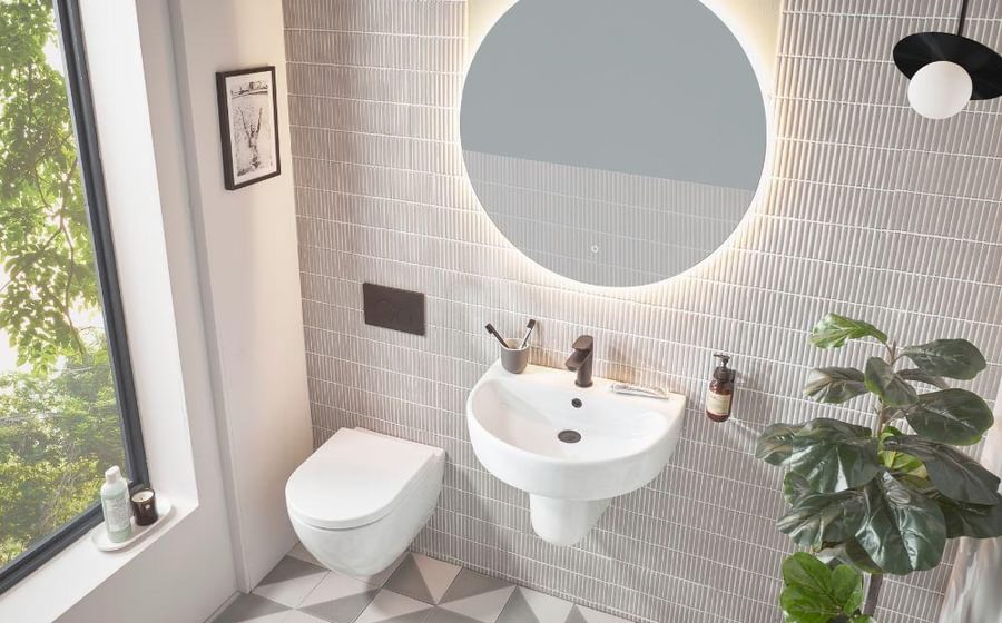 Small Bathroom Basins & WCs