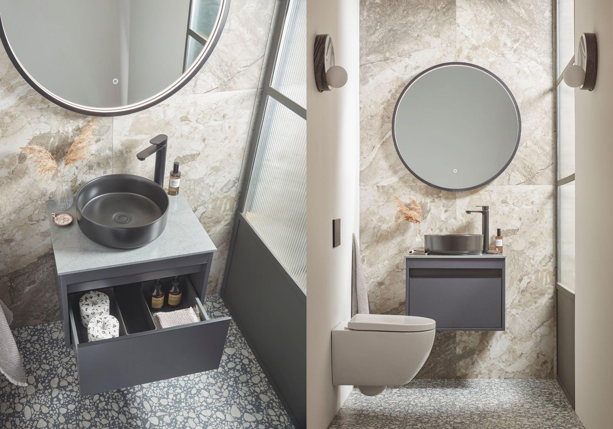 Small bathroom lookbooks