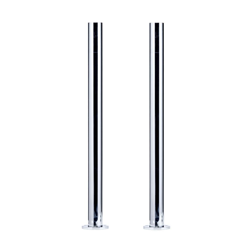 traditional bathroom metal stand pipes slide image