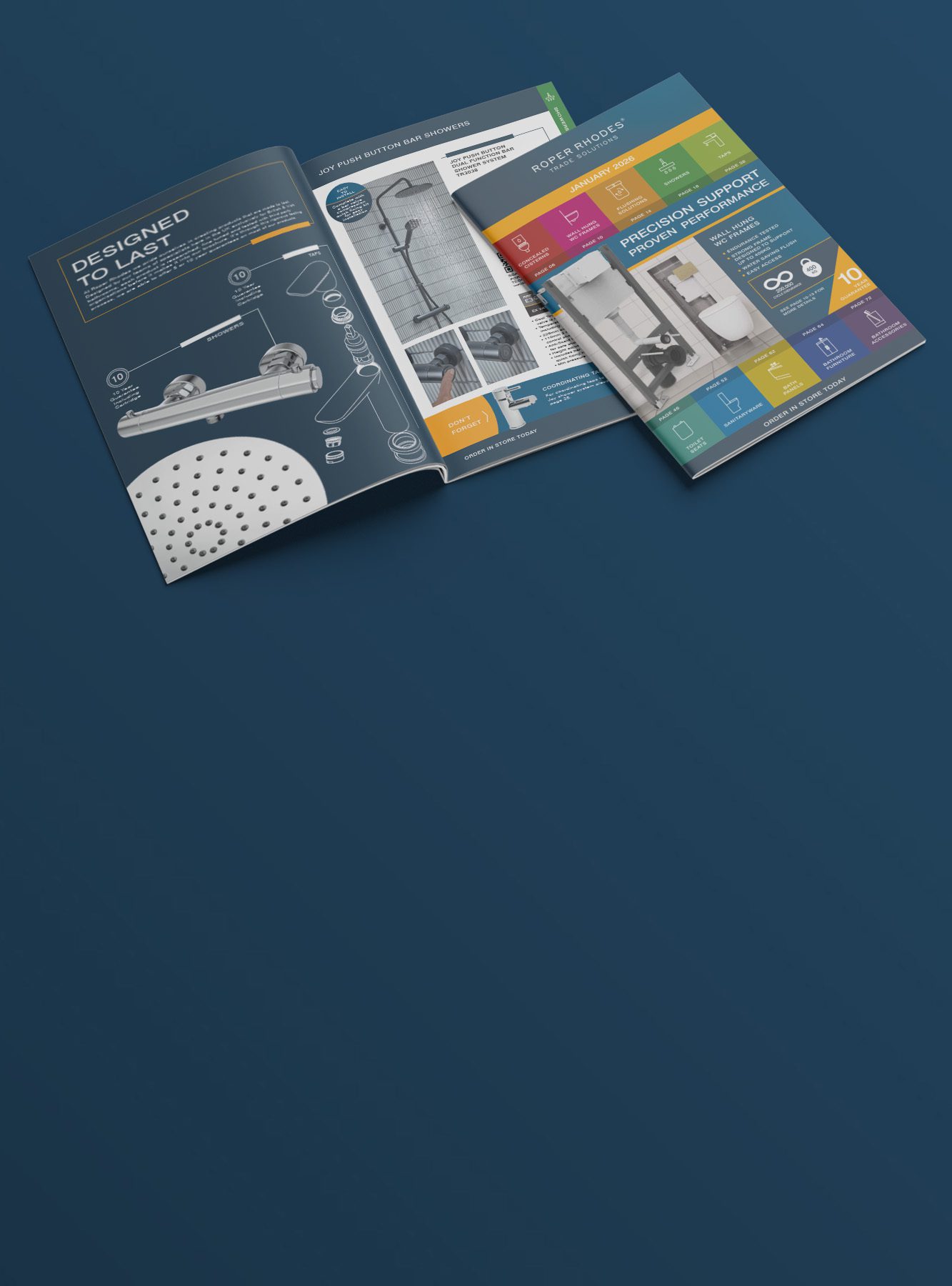 Roper Rhodes Vector Trade Bathroom Suppliers | Roper Rhodes Trade Solutions