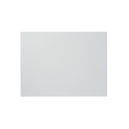700mm Meridian Mdf Plain End Panel - White