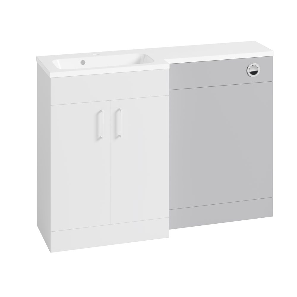 Tsp1090 Roper Rhodes Edit 600mm Back To Wall L-Shape Unit - Gloss… | Roper Rhodes Trade ...