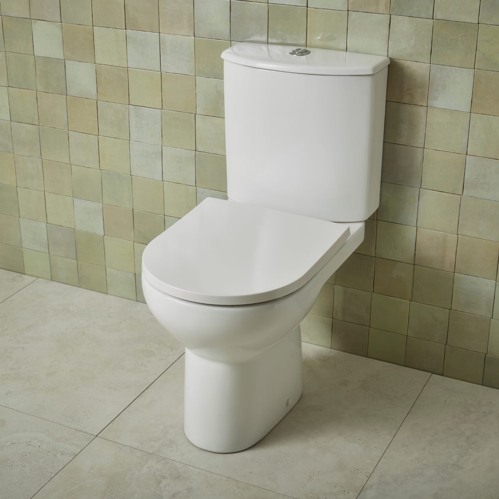 Levant WC Pan and Cistern With Thermoset Seat | Roper Rhodes Trade ...