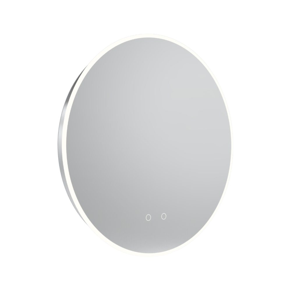 Roper Rhodes Socket Levitate 600 Round Bathroom Mirror | Roper Rhodes Trade Solutions