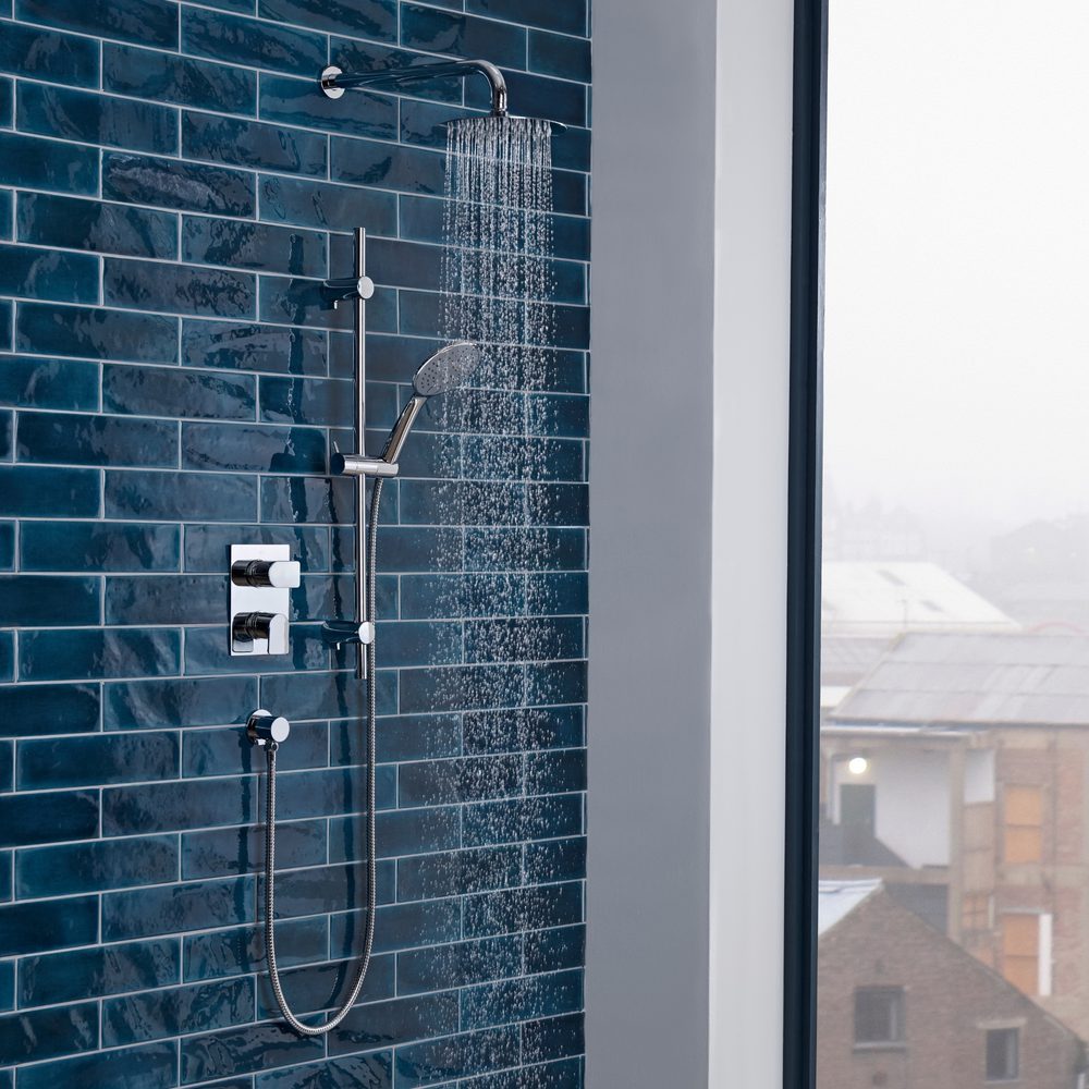 Tr3035 Roper Rhodes Crew Concealed Dual Function Shower System With… | Roper Rhodes Trade ...