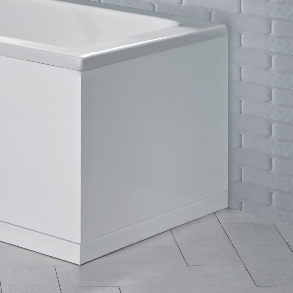 700mm Helios MDF End Panel & Plinth - Gloss White | Roper Rhodes Trade ...